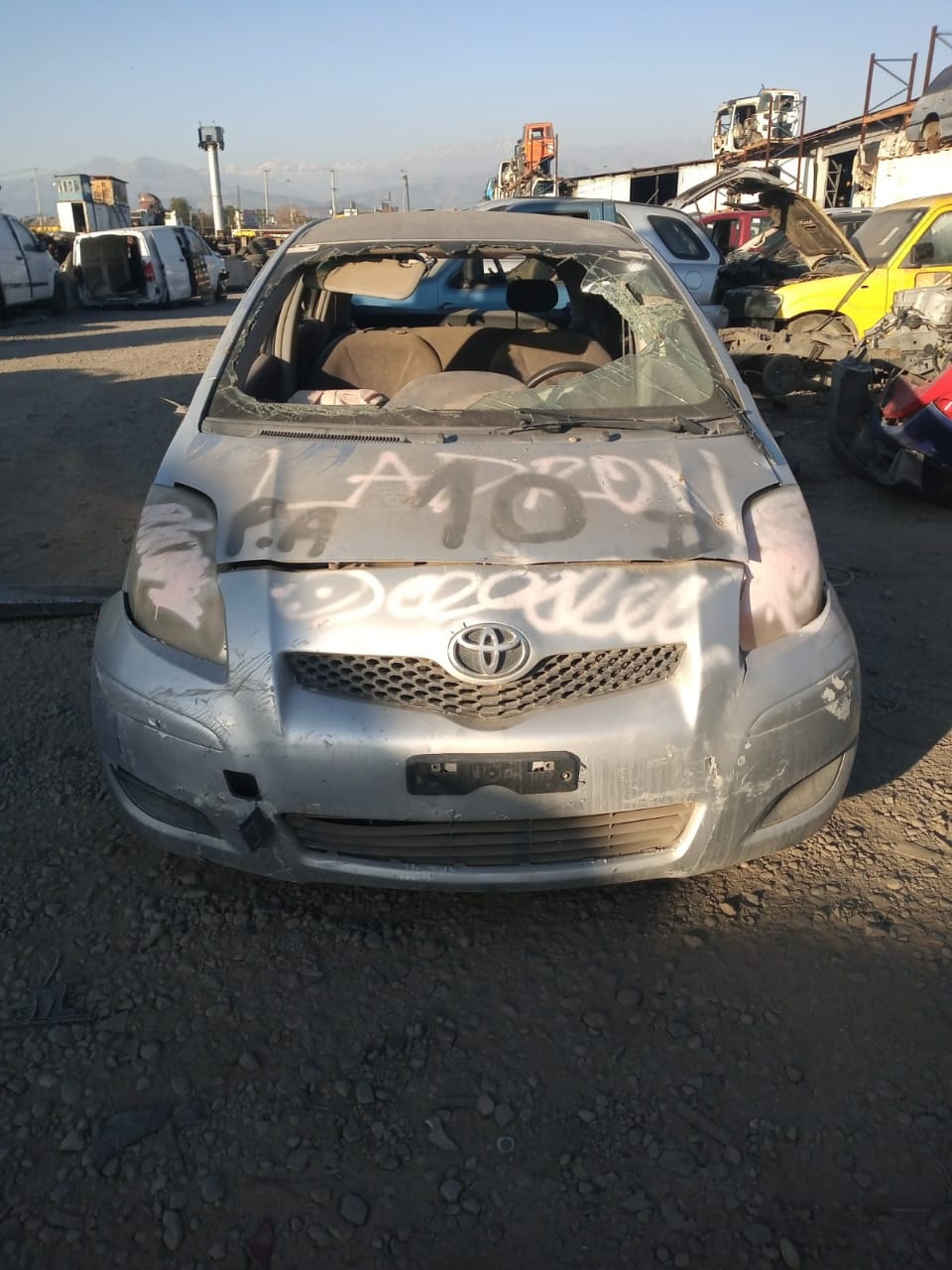  Toyota YARIS 2010    EN DESARME